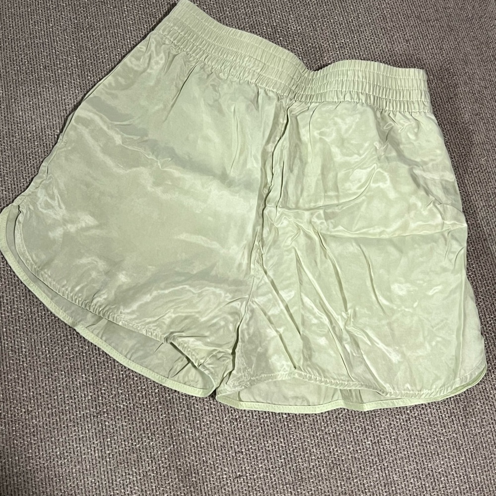 H&M silky light shorts